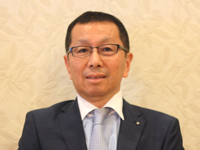 2025～2026年度　伊東西ロータリークラブ 会長　石井幸弘